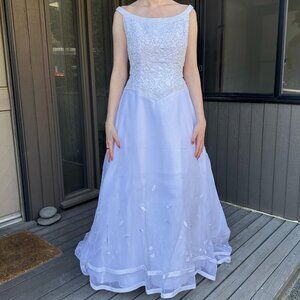 Y2K Michelangelo Wedding Dress